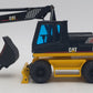 NZG 405/03 1:50 Caterpillar M318 Wheeled Excavator VG
