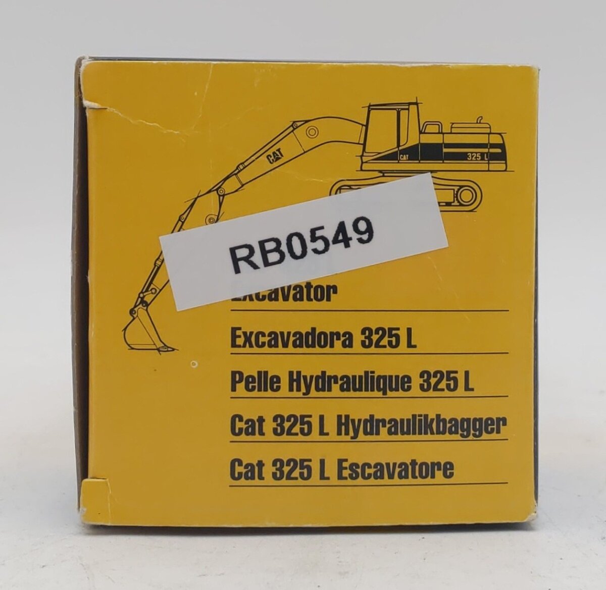 NZG 367 1:50 Caterpillar 325B L Excavator EX/Box