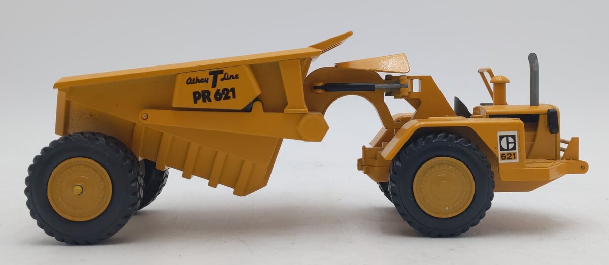 NZG 132 1:50 Caterpillar PR621 Athey Dump Truck VG/Box