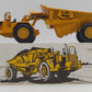 NZG 132 1:50 Caterpillar PR621 Athey Dump Truck VG/Box
