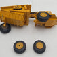 NZG 132 1:50 Caterpillar PR621 Athey Dump Truck VG/Box