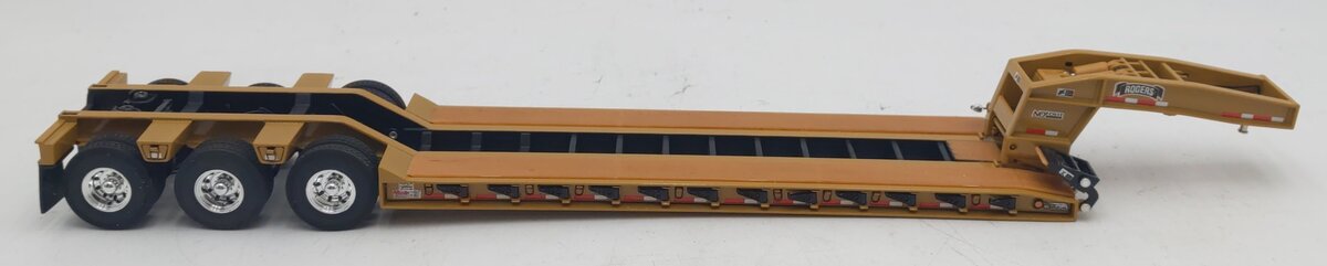 WSI 39-1008 1:50 Roger Lowboy 3-Axle Trailer LN