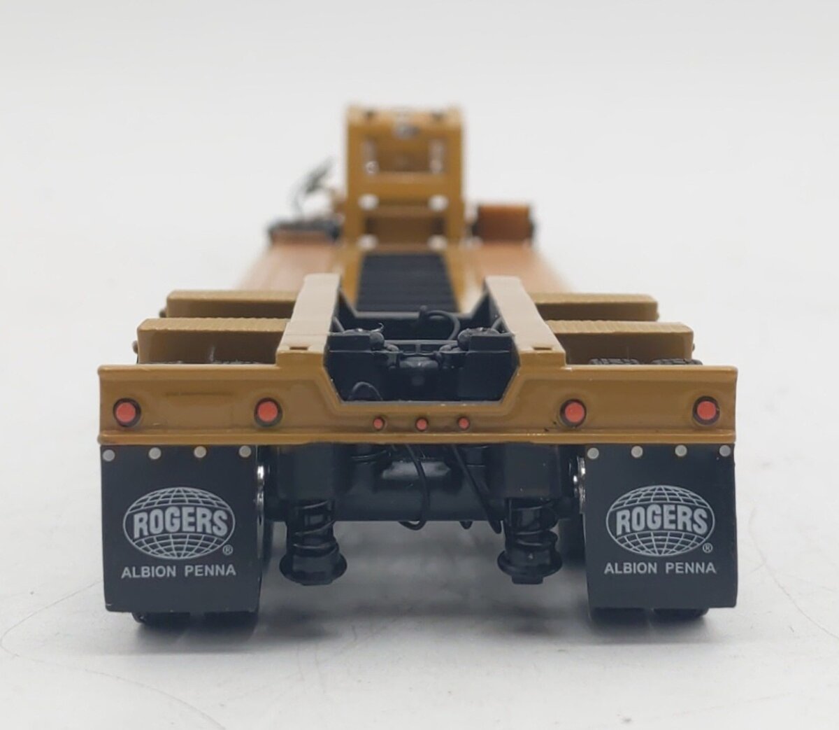 WSI 39-1008 1:50 Roger Lowboy 3-Axle Trailer LN