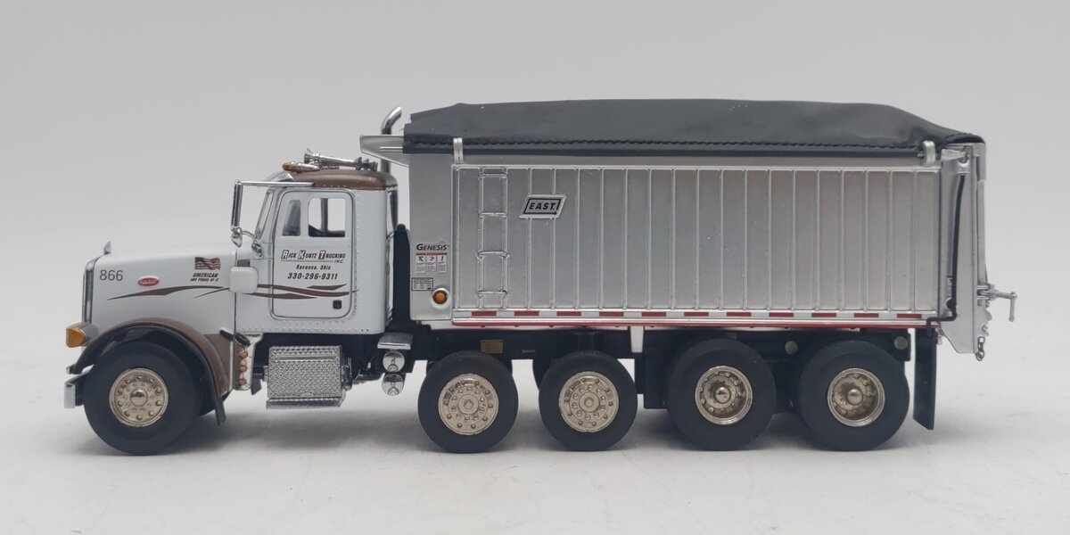 Sword SW2042-RKT 1:50 Peterbilt 357 East Genesis Dump Truck LN/Box