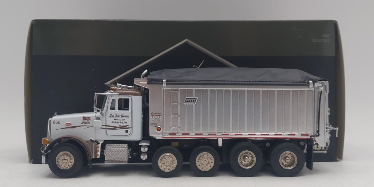 Sword SW2042-RKT 1:50 Peterbilt 357 East Genesis Dump Truck LN/Box