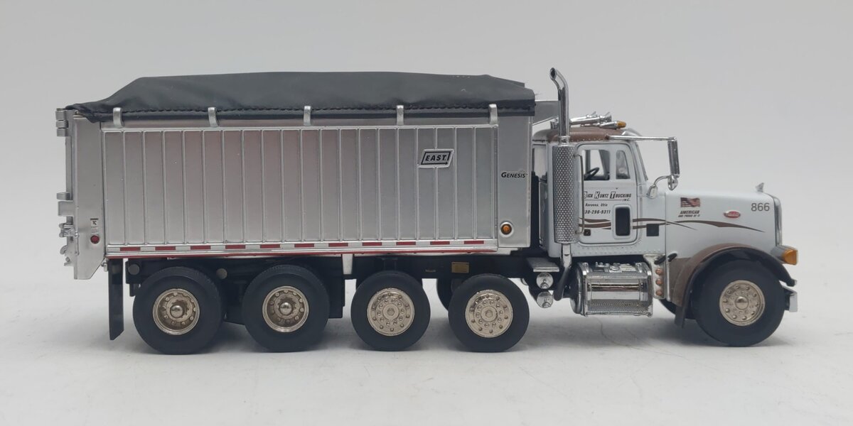 Sword SW2042-RKT 1:50 Peterbilt 357 East Genesis Dump Truck LN/Box