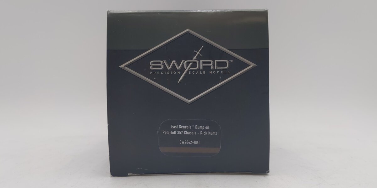 Sword SW2042-RKT 1:50 Peterbilt 357 East Genesis Dump Truck LN/Box