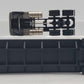 Conrad 1:50 Die-Cast Freightliner Cabover Truck w/ Step Deck Trailer EX