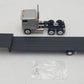Conrad 1:50 Die-Cast Freightliner Cabover Truck w/ Step Deck Trailer EX