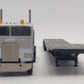 Conrad 1:50 Die-Cast Freightliner Cabover Truck w/ Step Deck Trailer EX