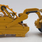 NZG 260 1:50 Scale Die-Cast CAT 615C Wheel Tractor with Elevating Scraper EX