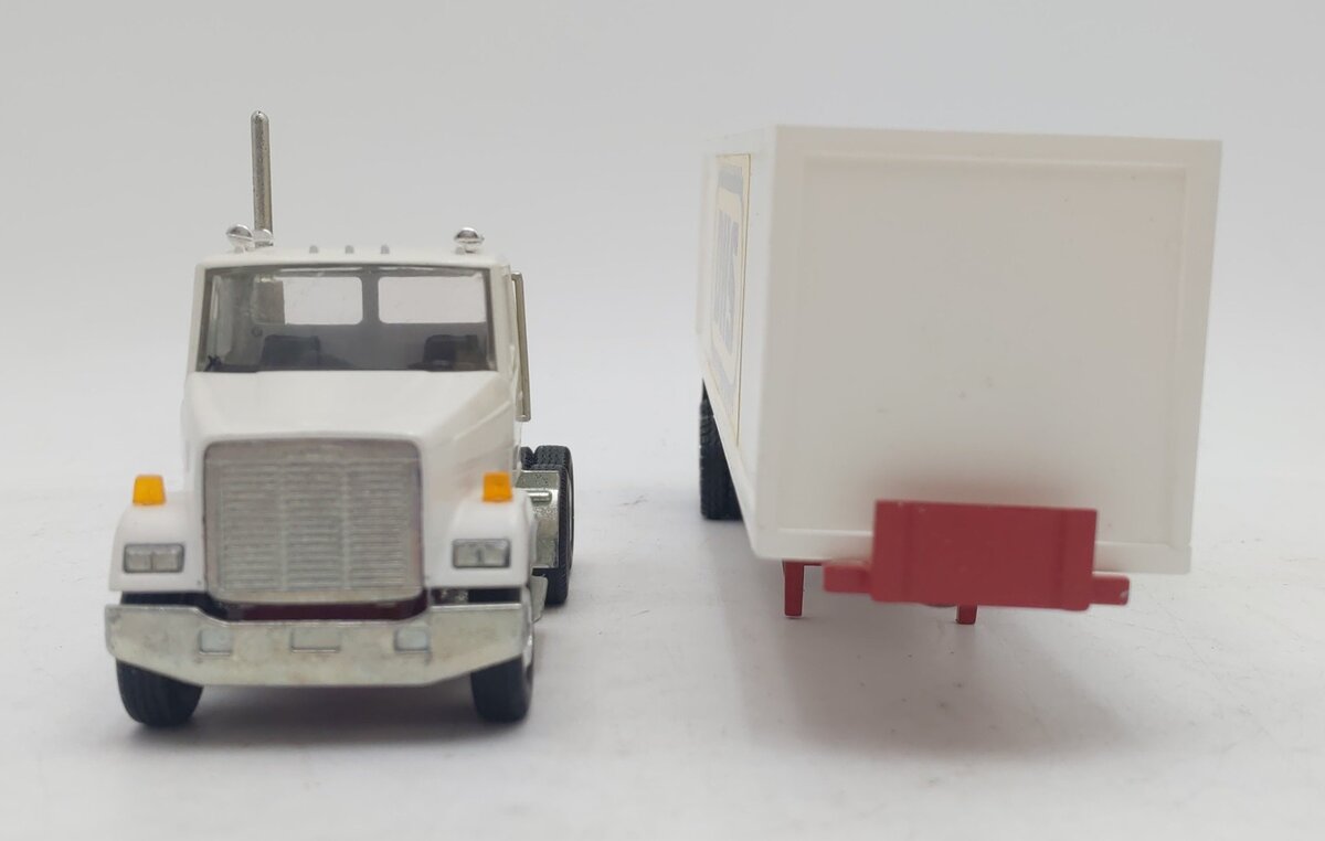 Conrad 1:50 Die-Cast Freightliner Tractor with DHS Trailer EX