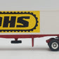 Conrad 1:50 Die-Cast Freightliner Tractor with DHS Trailer EX