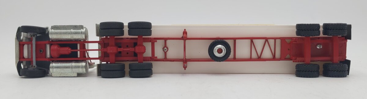 Conrad 1:50 Die-Cast Freightliner Tractor with DHS Trailer EX