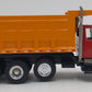 Conrad 1:50 Die-Cast Red/Yellow International 7000 Dump Truck EX