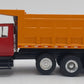 Conrad 1:50 Die-Cast Red/Yellow International 7000 Dump Truck EX