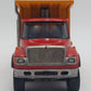 Conrad 1:50 Die-Cast Red/Yellow International 7000 Dump Truck EX