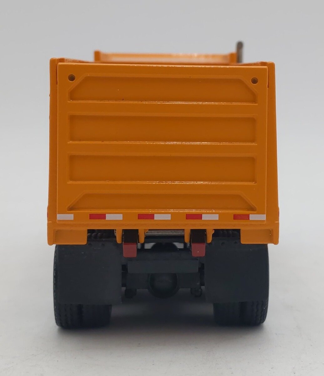 Conrad 1:50 Die-Cast Red/Yellow International 7000 Dump Truck EX