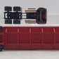 Conrad 1:50 Die-Cast Freightliner Tractor w/ Step Deck Trailer VG