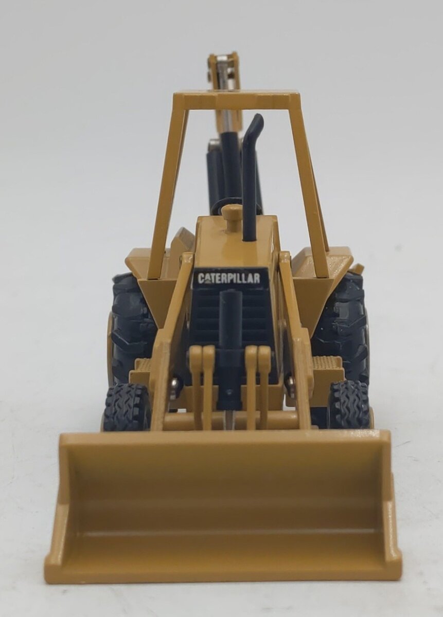 NZG 3782 1:50 Die-Cast Caterpillar 416 Backhoe Loader w/ Hydraulic Hammer LN/Box