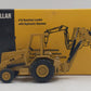 NZG 3782 1:50 Die-Cast Caterpillar 416 Backhoe Loader w/ Hydraulic Hammer LN/Box