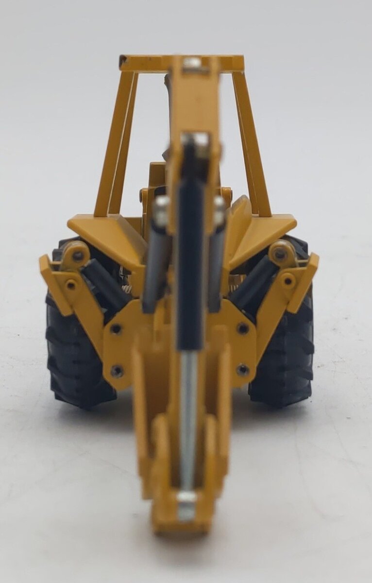 NZG 285 1:50 Caterpillar 416 Backhoe Loader EX/Box