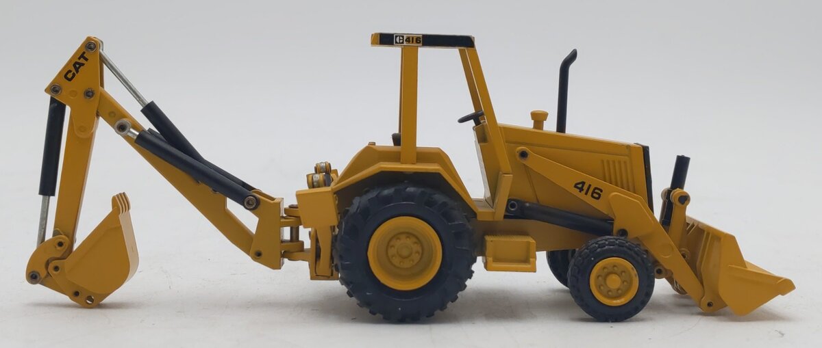 NZG 285 1:50 Caterpillar 416 Backhoe Loader EX/Box