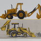 NZG 285 1:50 Caterpillar 416 Backhoe Loader EX/Box