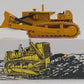 Conrad 2870 1:50 Die-Cast Cat D9G Bulldozer VG/Box