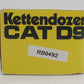 Conrad 2870 1:50 Die-Cast Cat D9G Bulldozer VG/Box