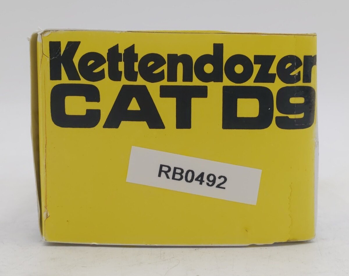 Conrad 2870 1:50 Die-Cast Cat D9G Bulldozer VG/Box