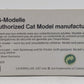 NZG 309 1:25 Die-Cast Caterpillar V-50D Fork Lift Truck LN/Box