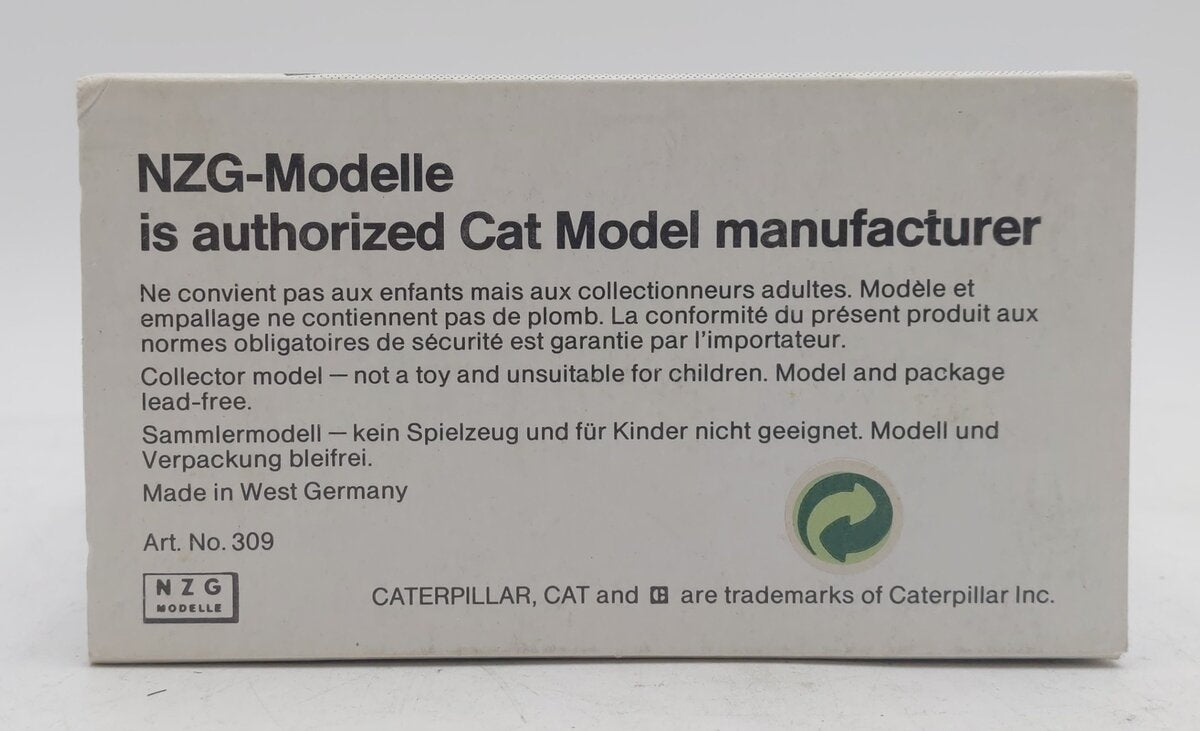 NZG 309 1:25 Die-Cast Caterpillar V-50D Fork Lift Truck LN/Box
