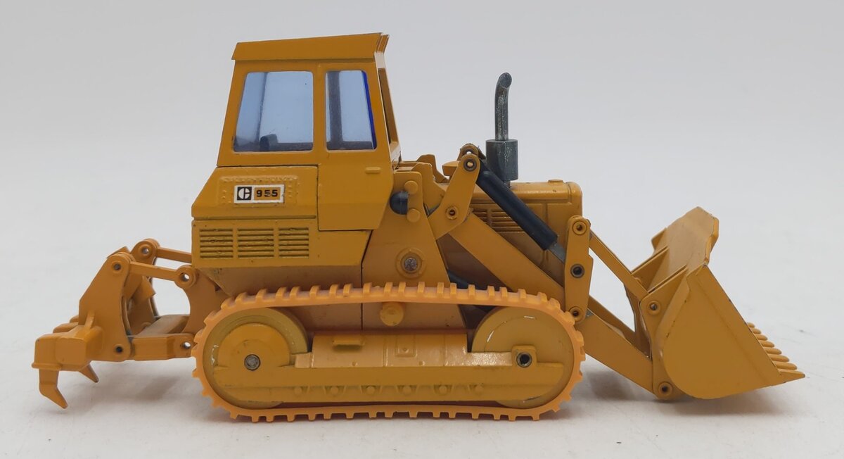 NZG 1:50 Die-Cast Caterpillar 955 Track Loader w/ Ripper EX