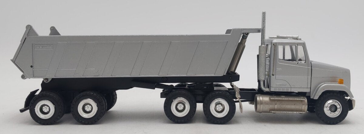 Conrad 1:50 Die-Cast Freightliner Tractor & Meiller Dump Trailer EX