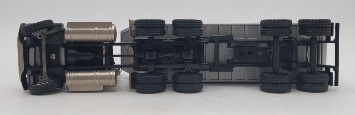 Conrad 1:50 Die-Cast Freightliner Tractor & Meiller Dump Trailer EX