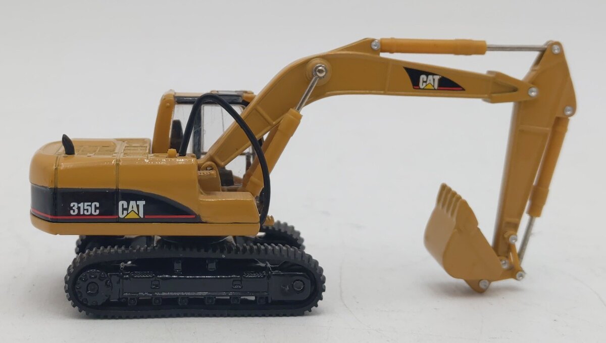 Norscot 55107 HO Scale Caterpillar 315C Hydraulic Excavator LN