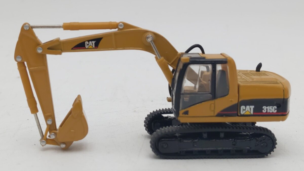 Norscot 55107 HO Scale Caterpillar 315C Hydraulic Excavator LN