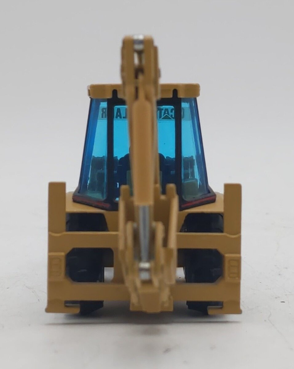 NZG 435 1:50 Caterpillar 428C Backhoe Loader EX/Box