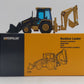 NZG 435 1:50 Caterpillar 428C Backhoe Loader EX/Box