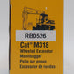 NZG 405 1:50 Caterpillar M318 Wheeled Excavator EX/Box