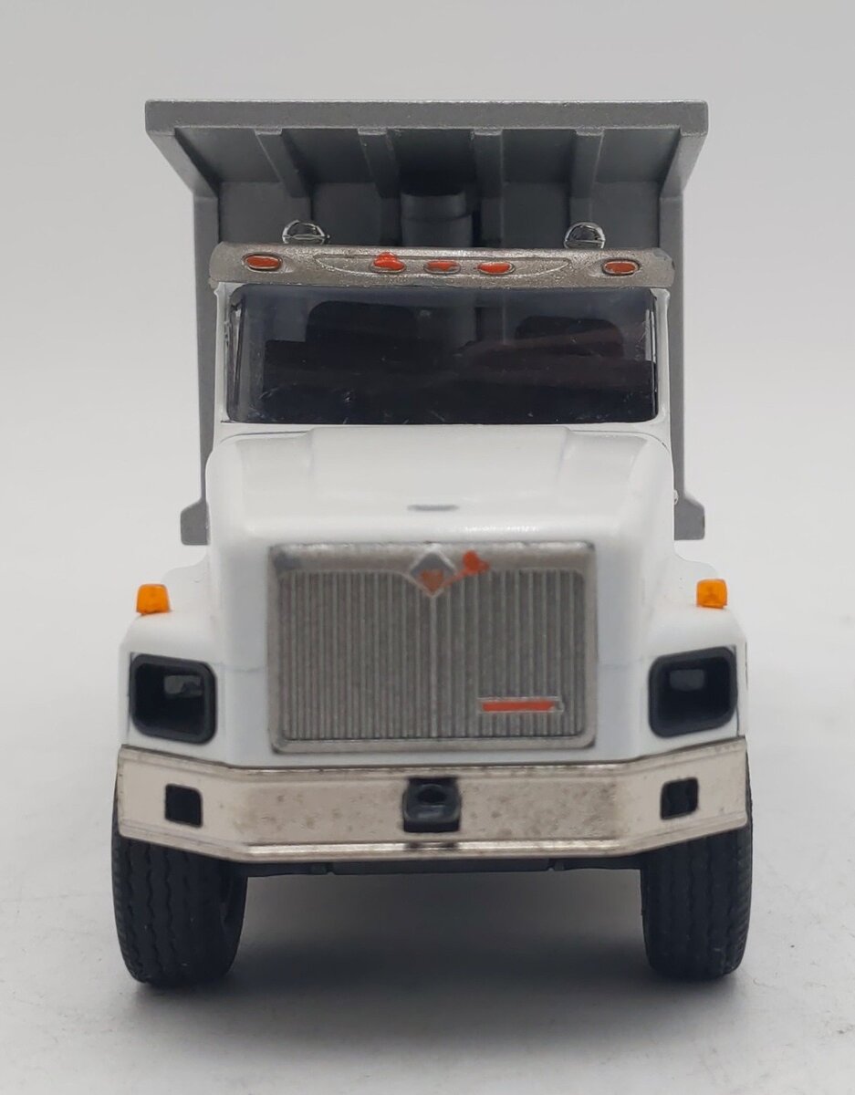 Conrad 1:50 Die-Cast White International Dump Truck EX
