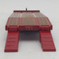 First Gear 1:50 Die-Cast Red Flat Dual Axle Trailer LN