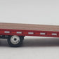 First Gear 1:50 Die-Cast Red Flat Dual Axle Trailer LN