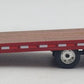 First Gear 1:50 Die-Cast Red Flat Dual Axle Trailer LN