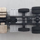 Conrad 1:50 Die-Cast Silver 5600 International Dump Truck EX