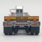 First Gear 1:50 Die-Cast Gray Talbert Tri-Axle Lowboy Trailer LN