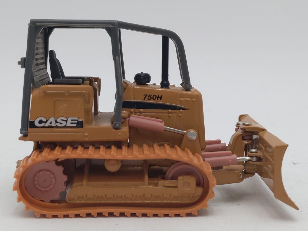 ERTL 1:50 Die-Cast Case 750H Crawler Dozer EX