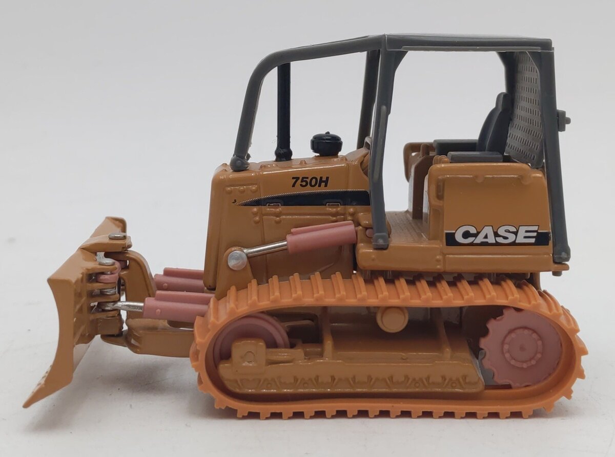 ERTL 1:50 Die-Cast Case 750H Crawler Dozer EX