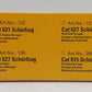 NZG 126 1:50 Caterpillar 627 Scraper EX/Box